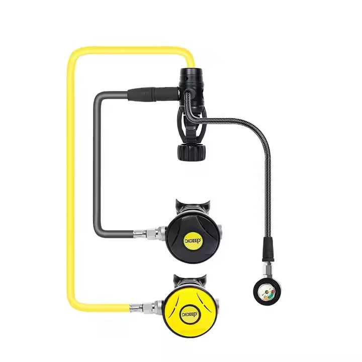 Snorkel Set - ชุดวาล์วควบคุมแรงดันกระบอกดำน้ำแบบสกูบา อุปกรณ์เสริมสำหรับดำน้ำตื้นและดำน้ำลึกแบบมืออาชีพ