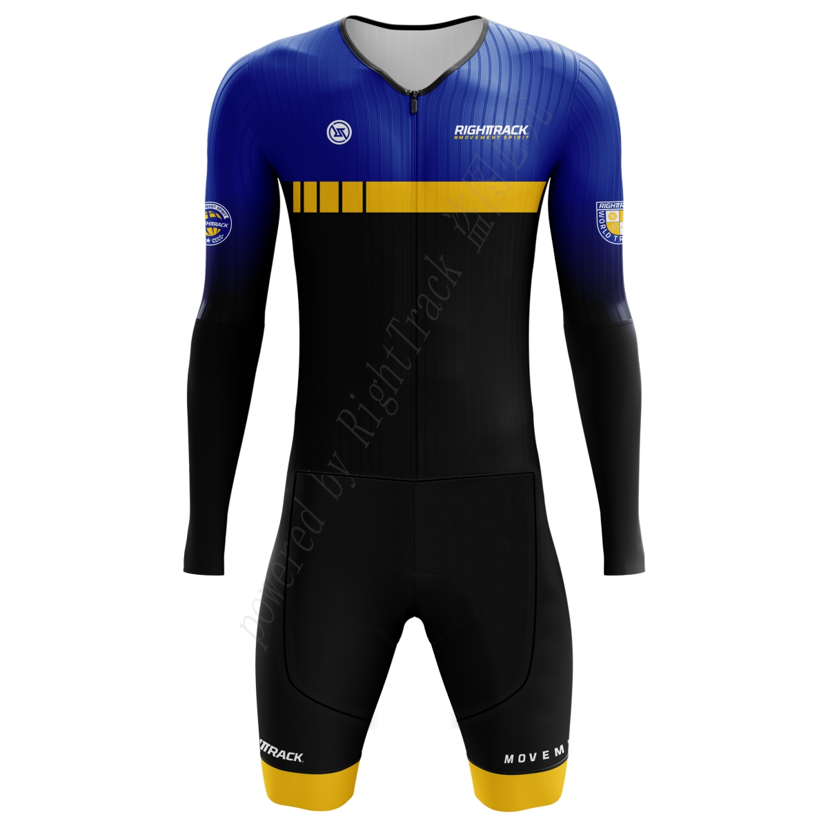 ใหม่ชาย Triathlon Trisuit Worl - Wetsuit Men บทวิจารณ์และราคา
