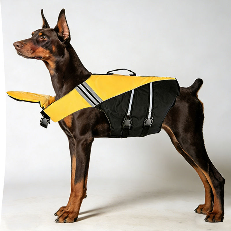 เสื้อชูชีพสำหรับสุนัข ความลอยต - Life Jacket บทวิจารณ์และราคา