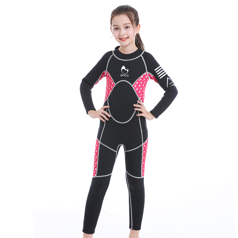 ชุดเวทสูทเด็ก 3MM, ชุดว่ายน้ำแ - Snorkel Set บทวิจารณ์และราคา