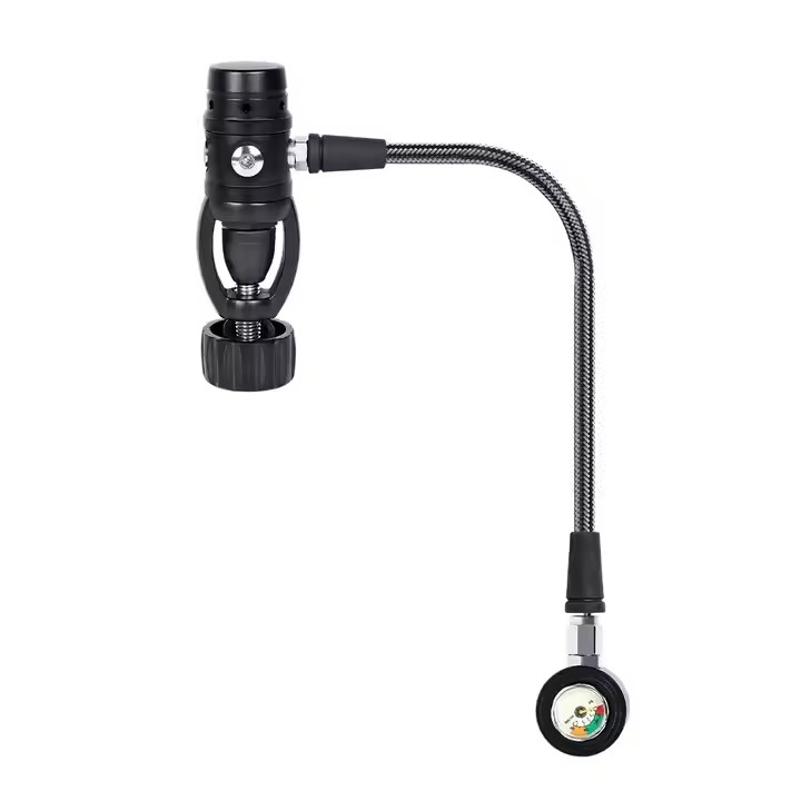 ชุดวาล์วควบคุมแรงดันกระบอกดำน้ - Snorkel Set บทวิจารณ์และราคา
