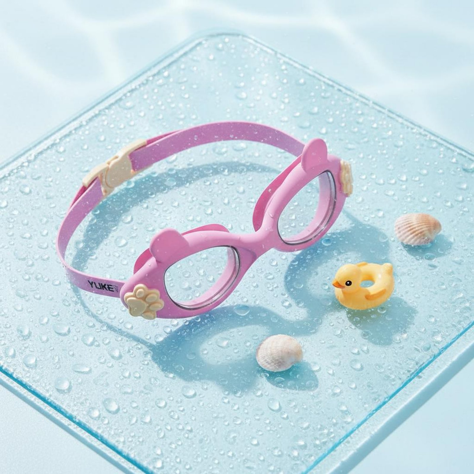 แว่นตาว่ายน้ำสำหรับเด็ก สวมใส่ - Goggles Swim บทวิจารณ์และราคา