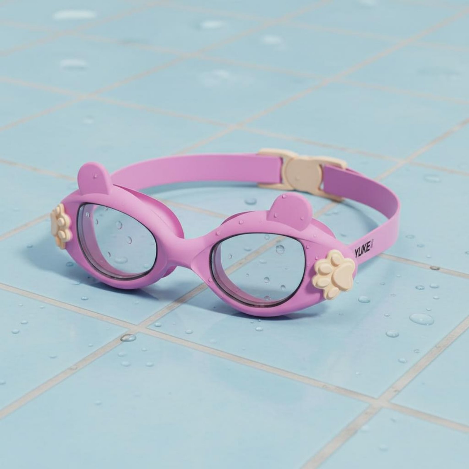 แว่นตาว่ายน้ำสำหรับเด็ก สวมใส่ - Goggles Swim บทวิจารณ์และราคา
