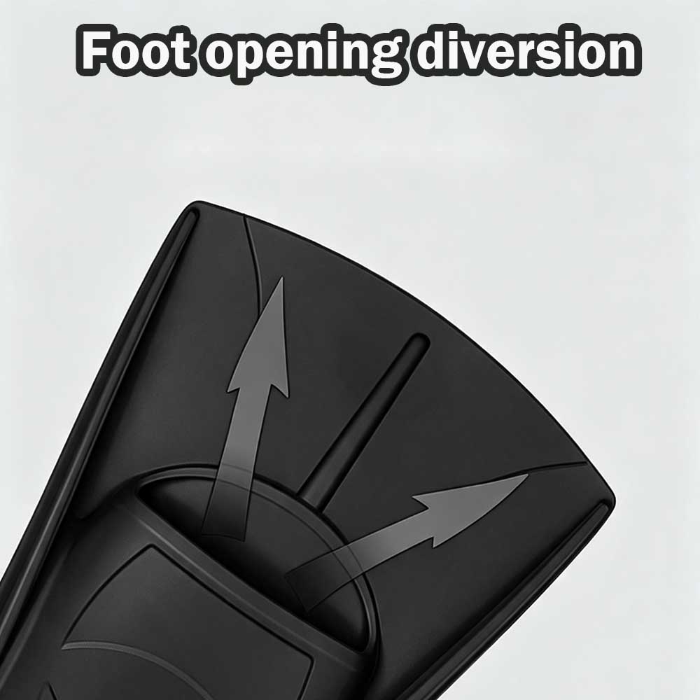 ฟินดำน้ำซิลิโคนแบบสั้น สำหรับด - Flippers Swimming บทวิจารณ์และราคา