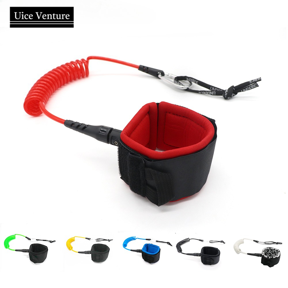 สายรัดกระดานโต้คลื่น UICE 5 ฟุ - Surfboard Leash บทวิจารณ์และราคา