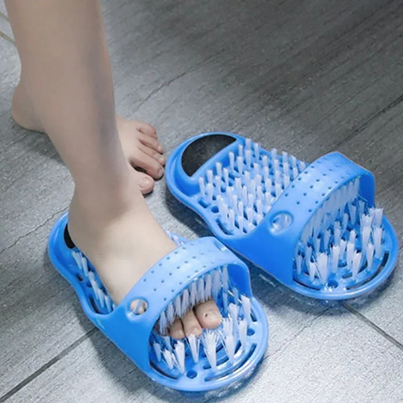 แปรงขัดเท้าสำหรับอาบน้ำ 1 ชิ้น - Flippers Swimming บทวิจารณ์และราคา