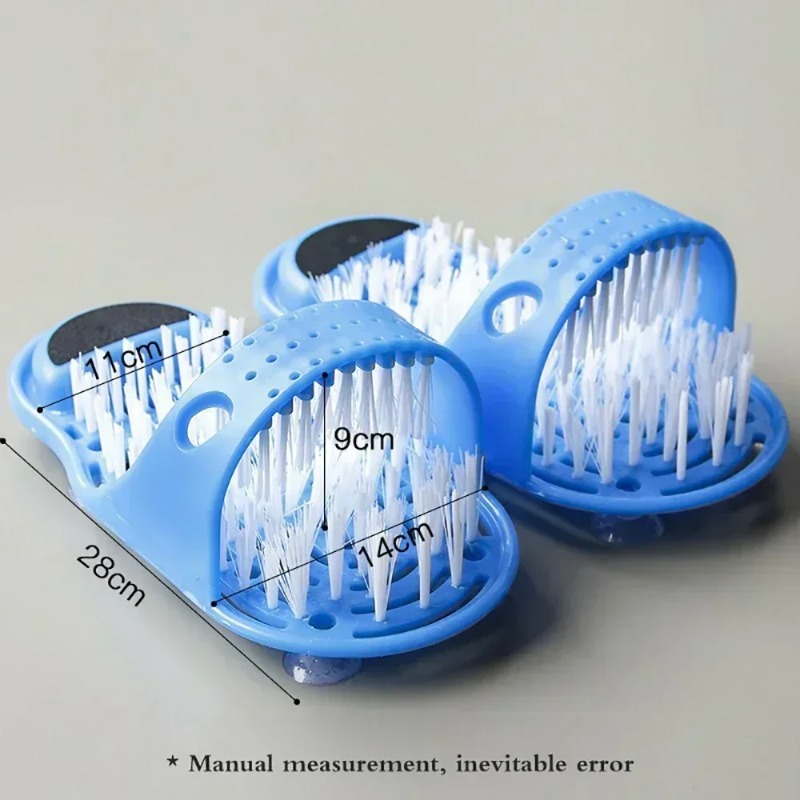 แปรงขัดเท้าสำหรับอาบน้ำ 1 ชิ้น - Flippers Swimming บทวิจารณ์และราคา