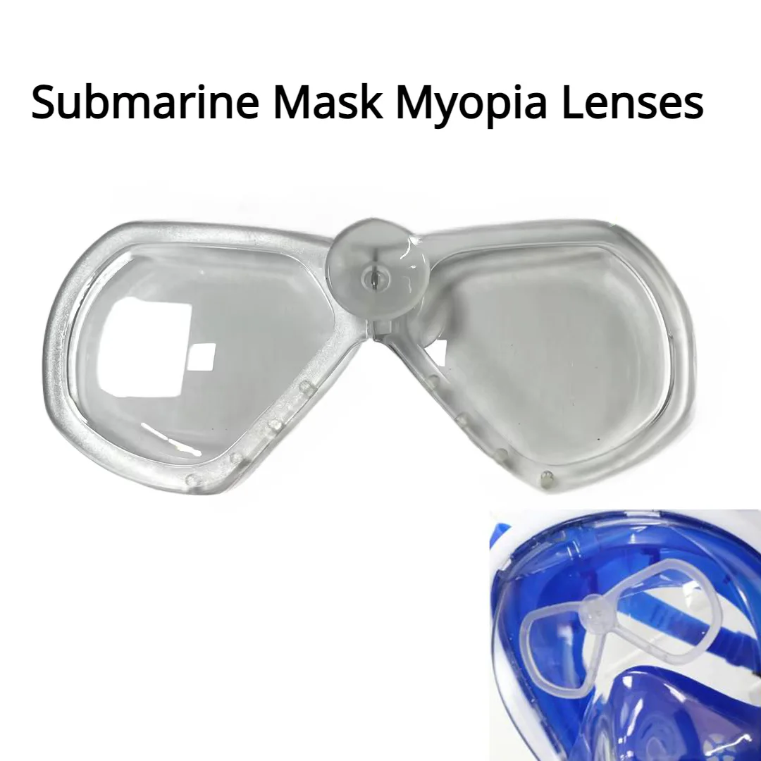 เลนส์สายตาสั้น หน้ากากดำน้ำแบบ - Goggles Swim บทวิจารณ์และราคา