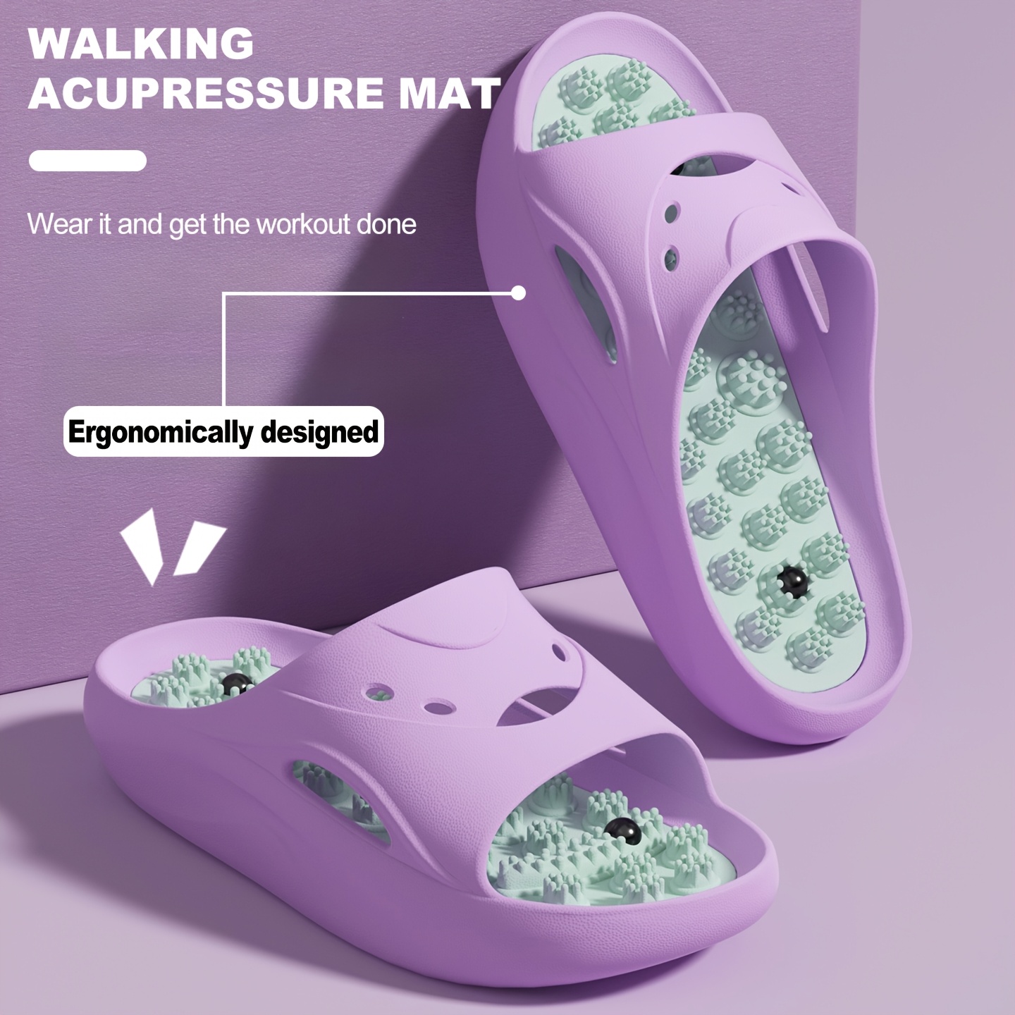รองเท้าแตะนวด EVA สำหรับผู้หญิ - Water Shoes บทวิจารณ์และราคา