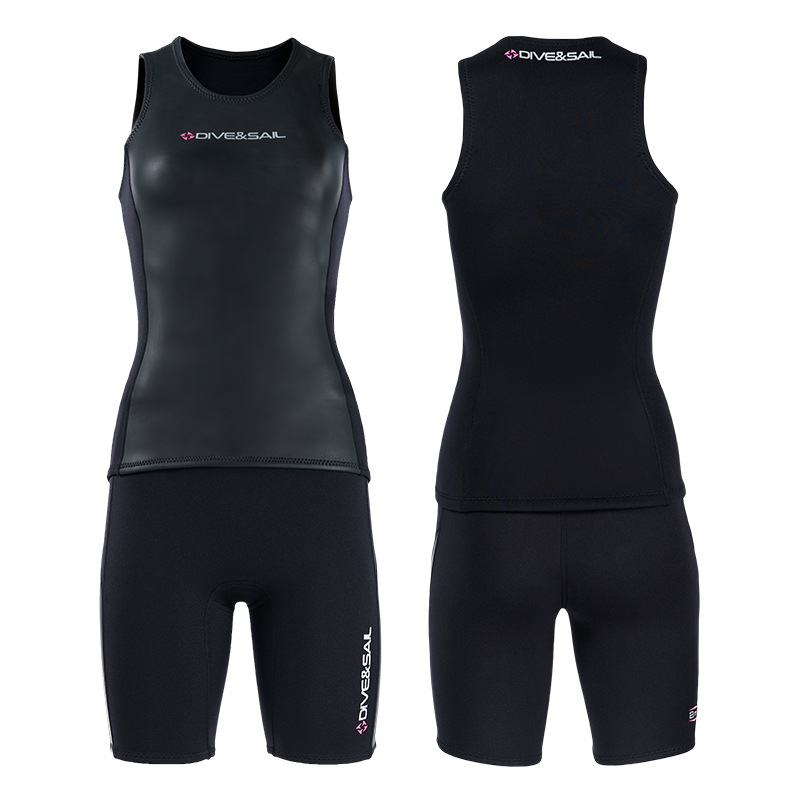 เสื้อเวสต์เว็ทสูทหนังนีโอพรีน  - Wetsuit Men บทวิจารณ์และราคา