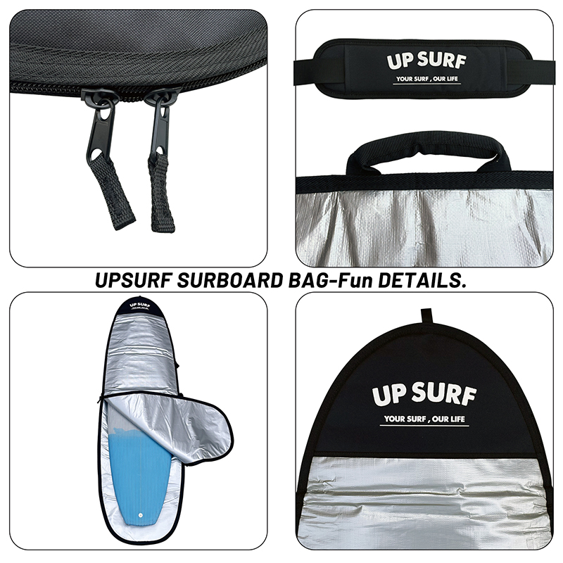 Funboard 7.0/7.6/8.0ft Surf Bo - Surfboard Leash บทวิจารณ์และราคา
