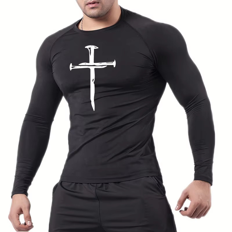 เสื้อออกกำลังกายแบบรัดรูปสำหรั - Rash Guard บทวิจารณ์และราคา