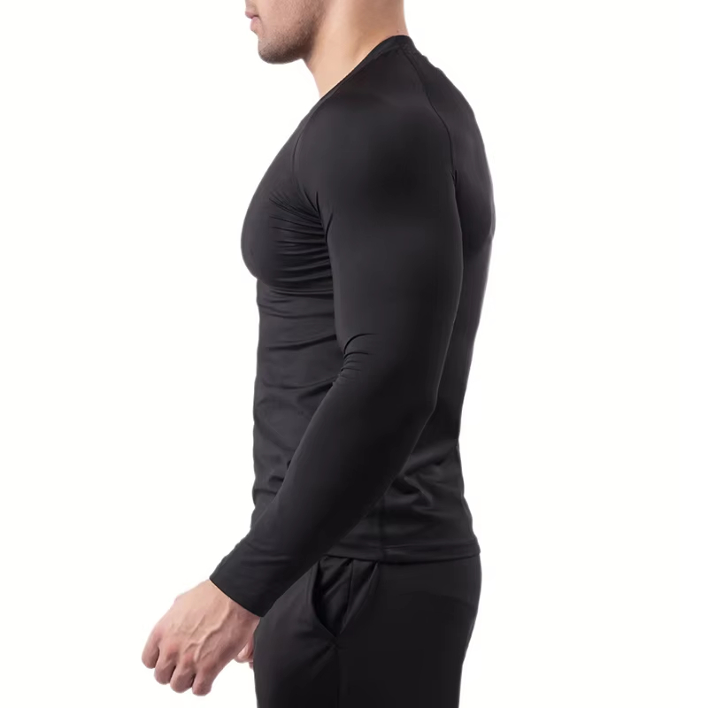 เสื้อออกกำลังกายแบบรัดรูปสำหรั - Rash Guard บทวิจารณ์และราคา