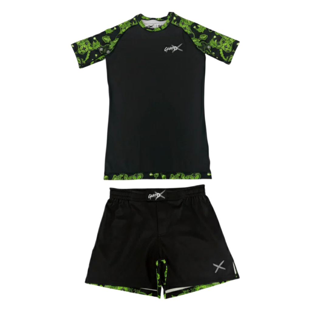 ชุดอุปกรณ์ BJJ & MMA ระดับพรีเ - Rash Guard บทวิจารณ์และราคา