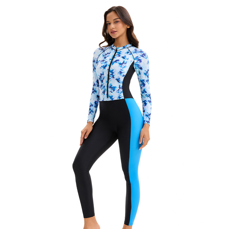ชุดว่ายน้ำผู้หญิงแขนยาวแบบเรีย - Rash Guard บทวิจารณ์และราคา