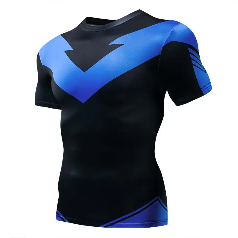 เสื้อยืดรัดกล้ามเนื้อ ชุดกีฬา  - Rash Guard บทวิจารณ์และราคา