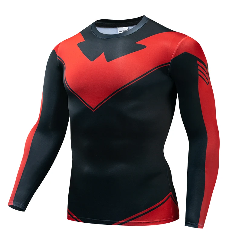 เสื้อยืดรัดกล้ามเนื้อ ชุดกีฬา  - Rash Guard บทวิจารณ์และราคา