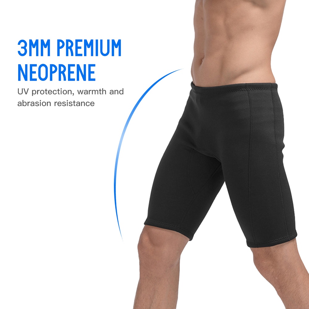 กางเกงว่ายน้ำขาสั้นสำหรับผู้ชา - Wetsuit Men บทวิจารณ์และราคา