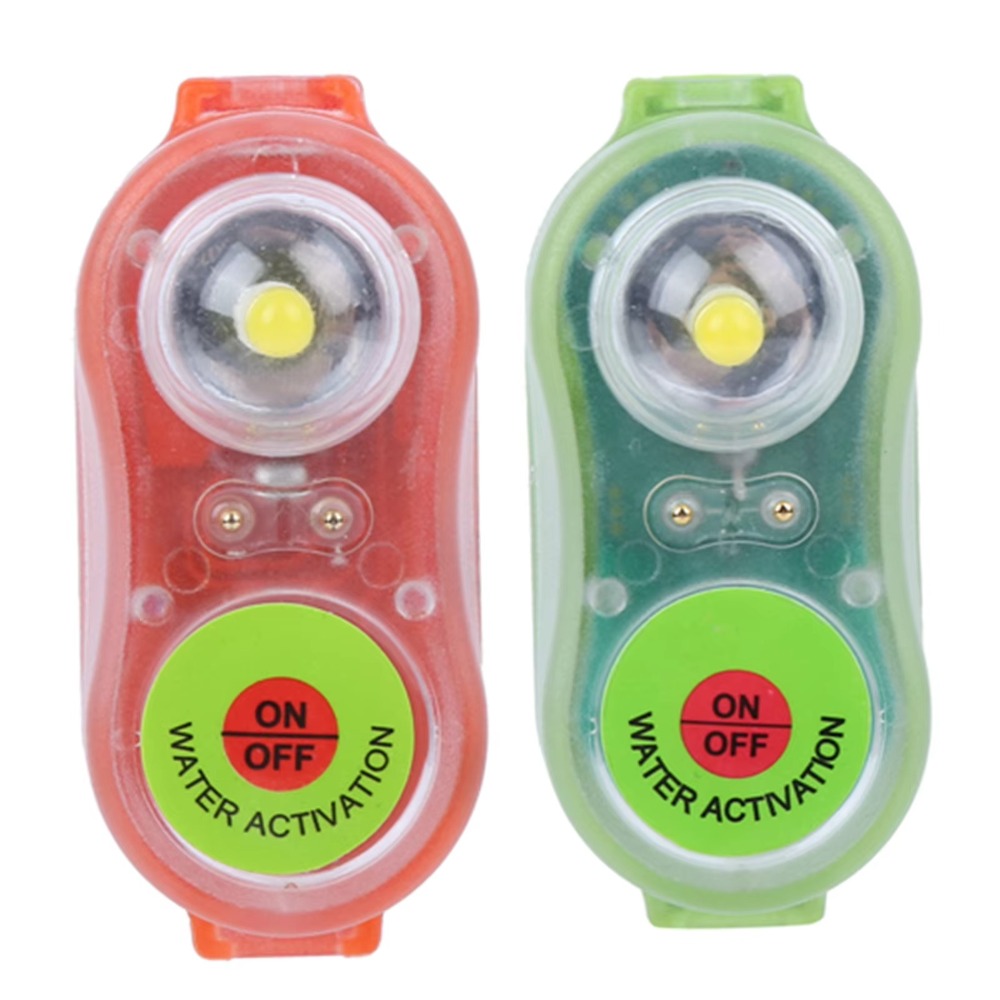 1/2 ชิ้น ไฟ LED กันน้ำสำหรับเส - Life Jacket บทวิจารณ์และราคา