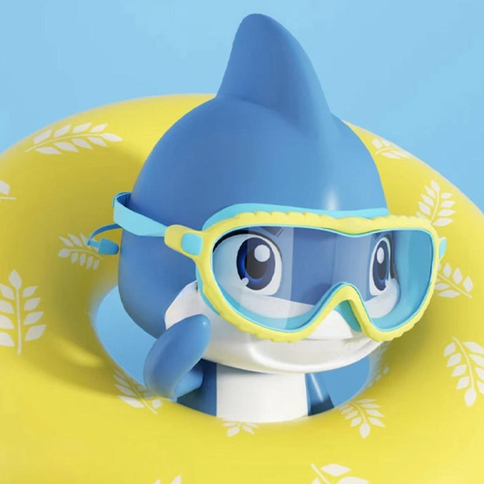 แว่นตาสำหรับเด็กสำหรับว่ายน้ำป - Goggles Swim บทวิจารณ์และราคา
