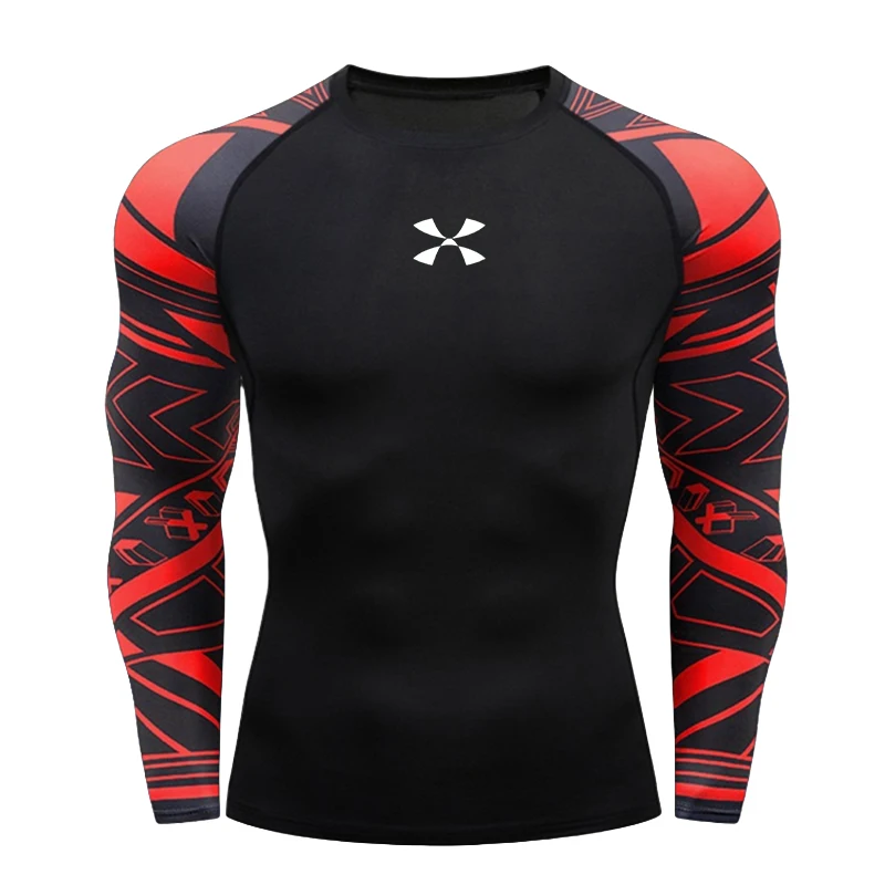 เสื้อยืดออกกำลังกายสำหรับผู้ชา - Rash Guard บทวิจารณ์และราคา