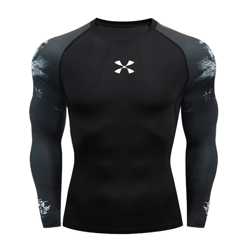 เสื้อยืดออกกำลังกายสำหรับผู้ชา - Rash Guard บทวิจารณ์และราคา