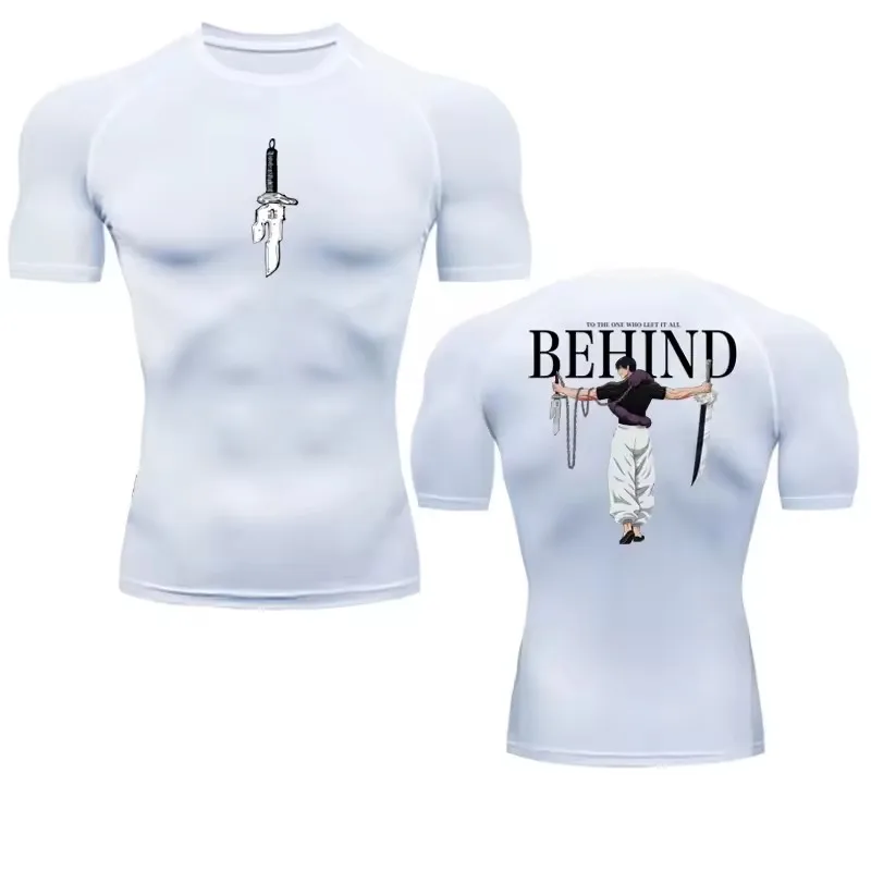 เสื้อรัดกล้ามเนื้อผู้ชายลายอนิ - Rash Guard บทวิจารณ์และราคา