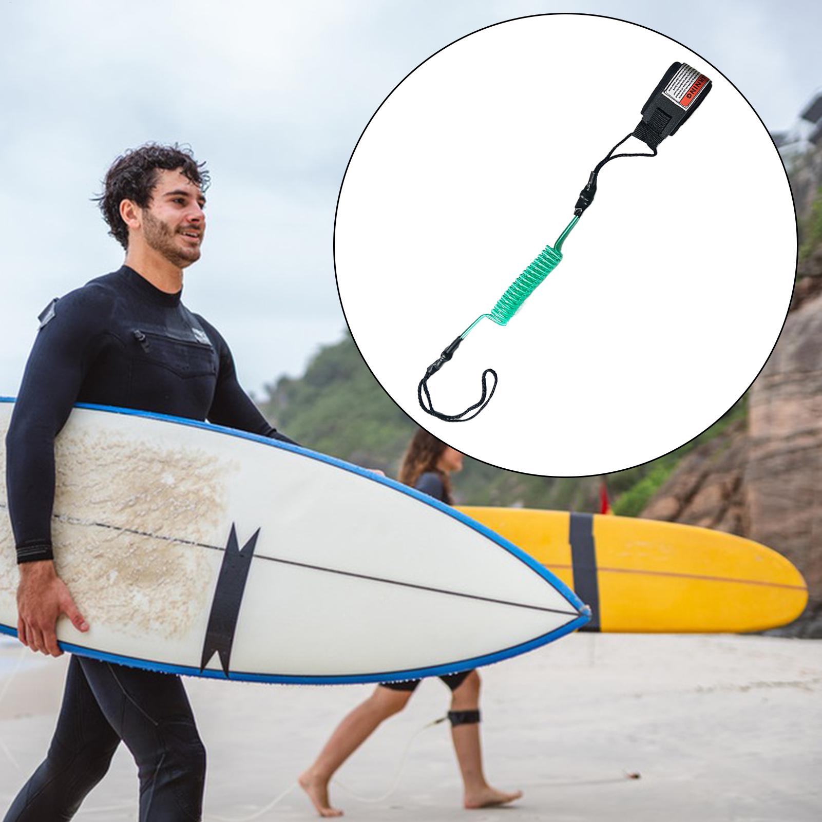 สายจูงนิรภัยสำหรับกระดานโต้คลื - Surfboard Leash บทวิจารณ์และราคา