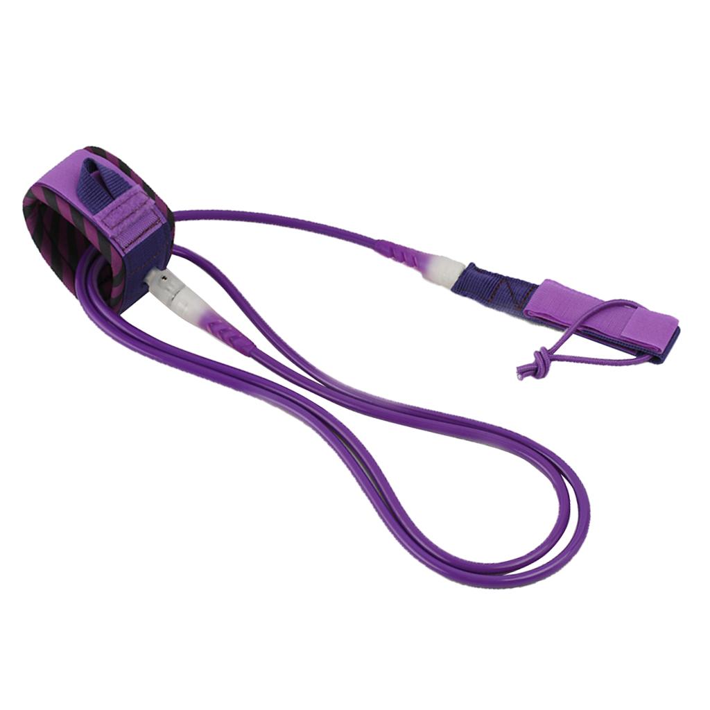 สายคล้องเท้าสำหรับเล่นกระดานโต - Surfboard Leash บทวิจารณ์และราคา