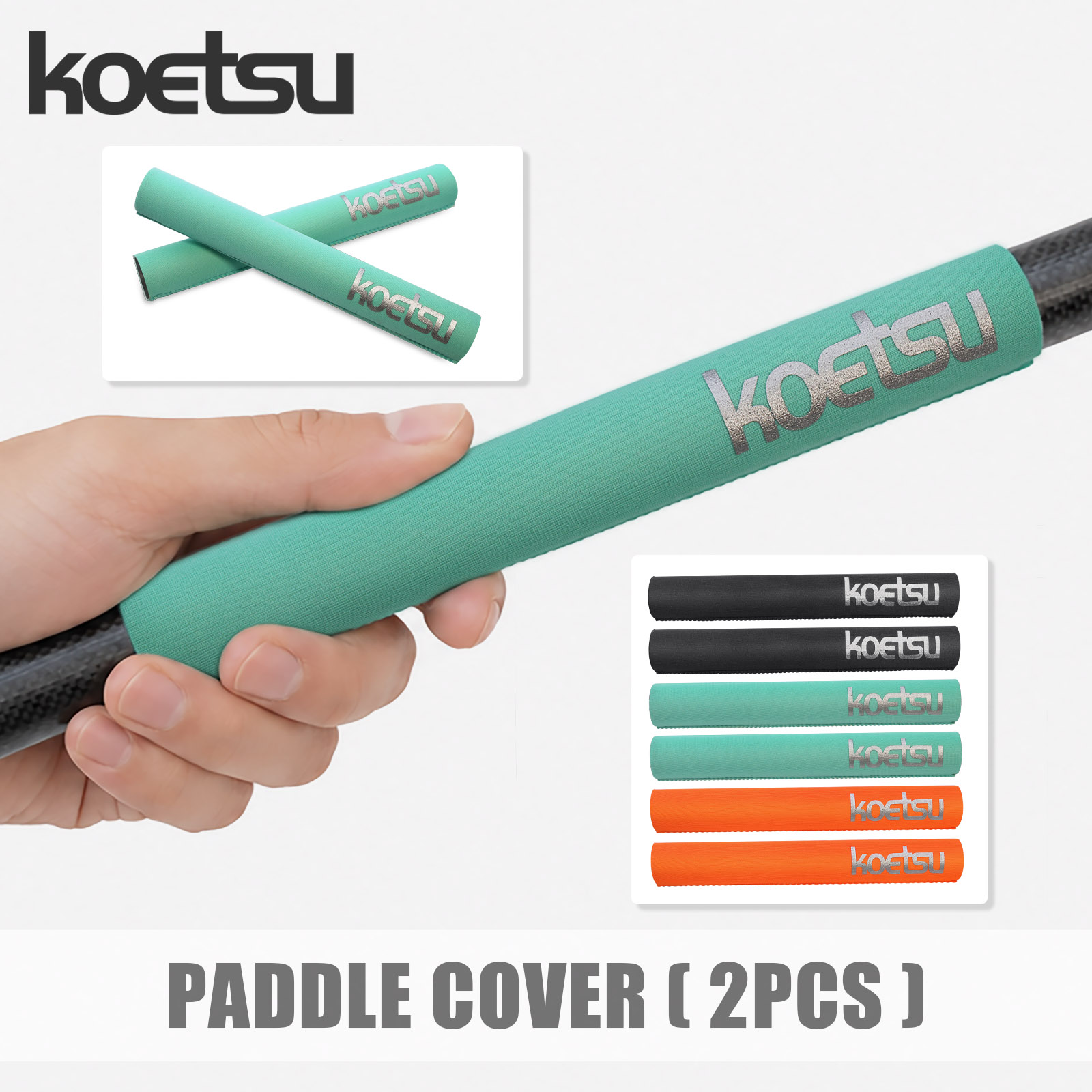 KOETSU 2PCS ไม้พายเรือคายัคแบบ - Surfboard Leash บทวิจารณ์และราคา