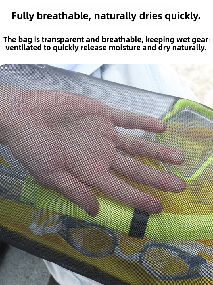 กระเป๋าเก็บอุปกรณ์ทางน้ำสำหรับ - Snorkeling Gear บทวิจารณ์และราคา