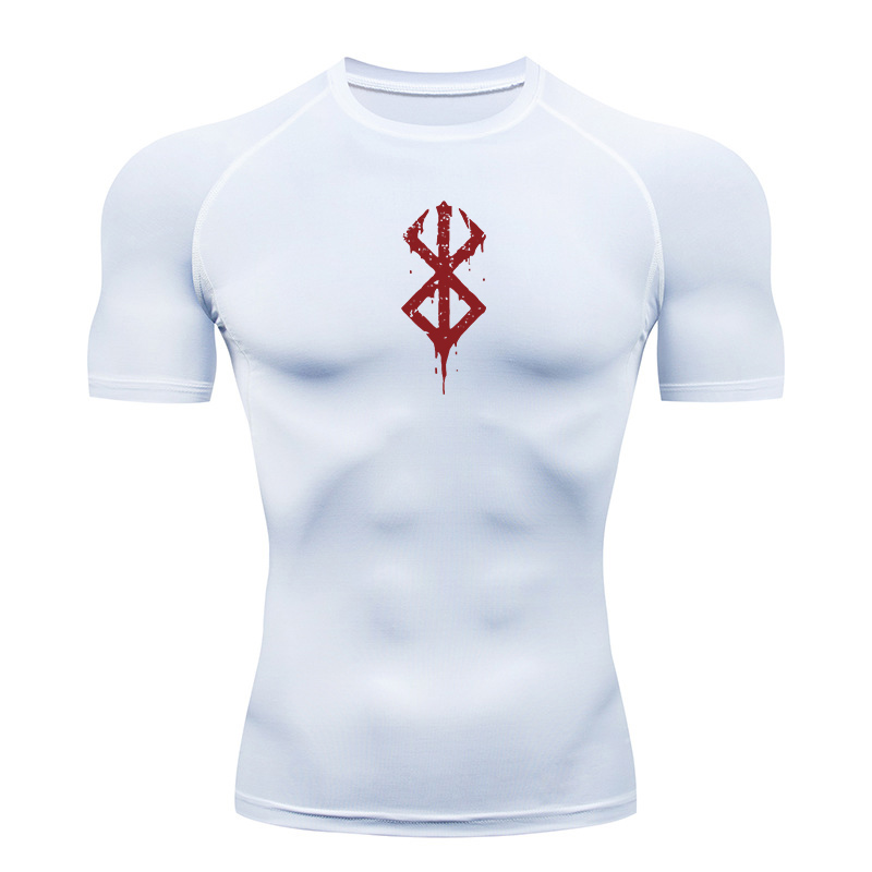 เสื้อคอมเพรสชันพิมพ์ลายสำหรับผ - Rash Guard บทวิจารณ์และราคา