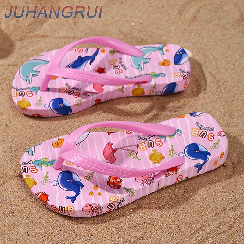 รองเท้าแตะเด็กเล็กน่ารัก มีสาย - Flippers Swimming บทวิจารณ์และราคา