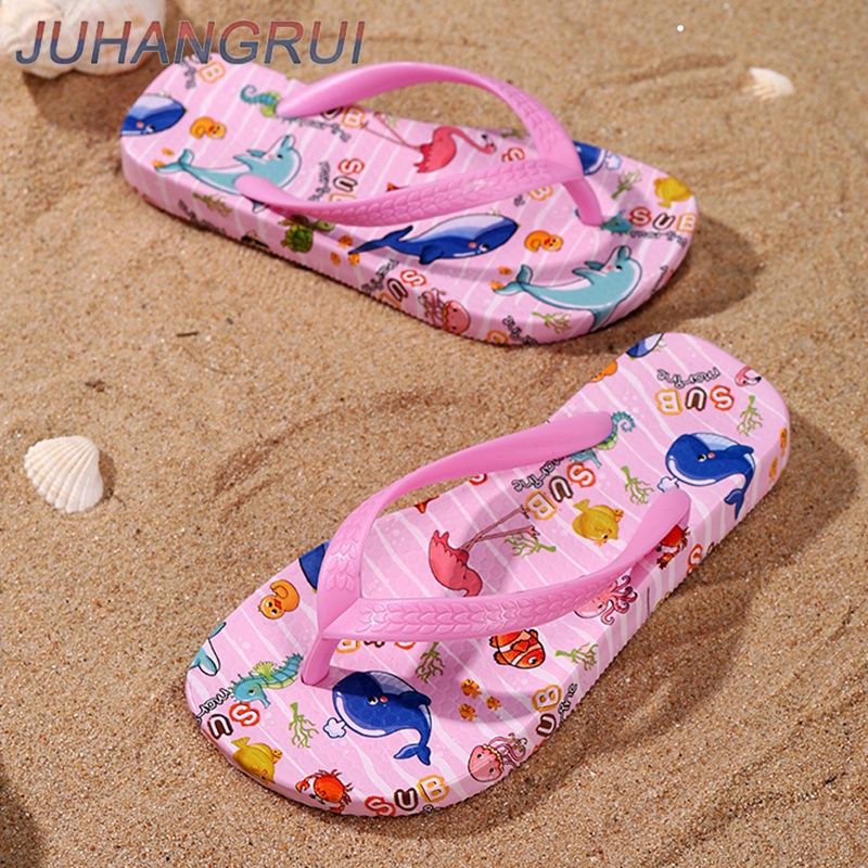 รองเท้าแตะเด็กเล็กน่ารัก มีสาย - Flippers Swimming บทวิจารณ์และราคา