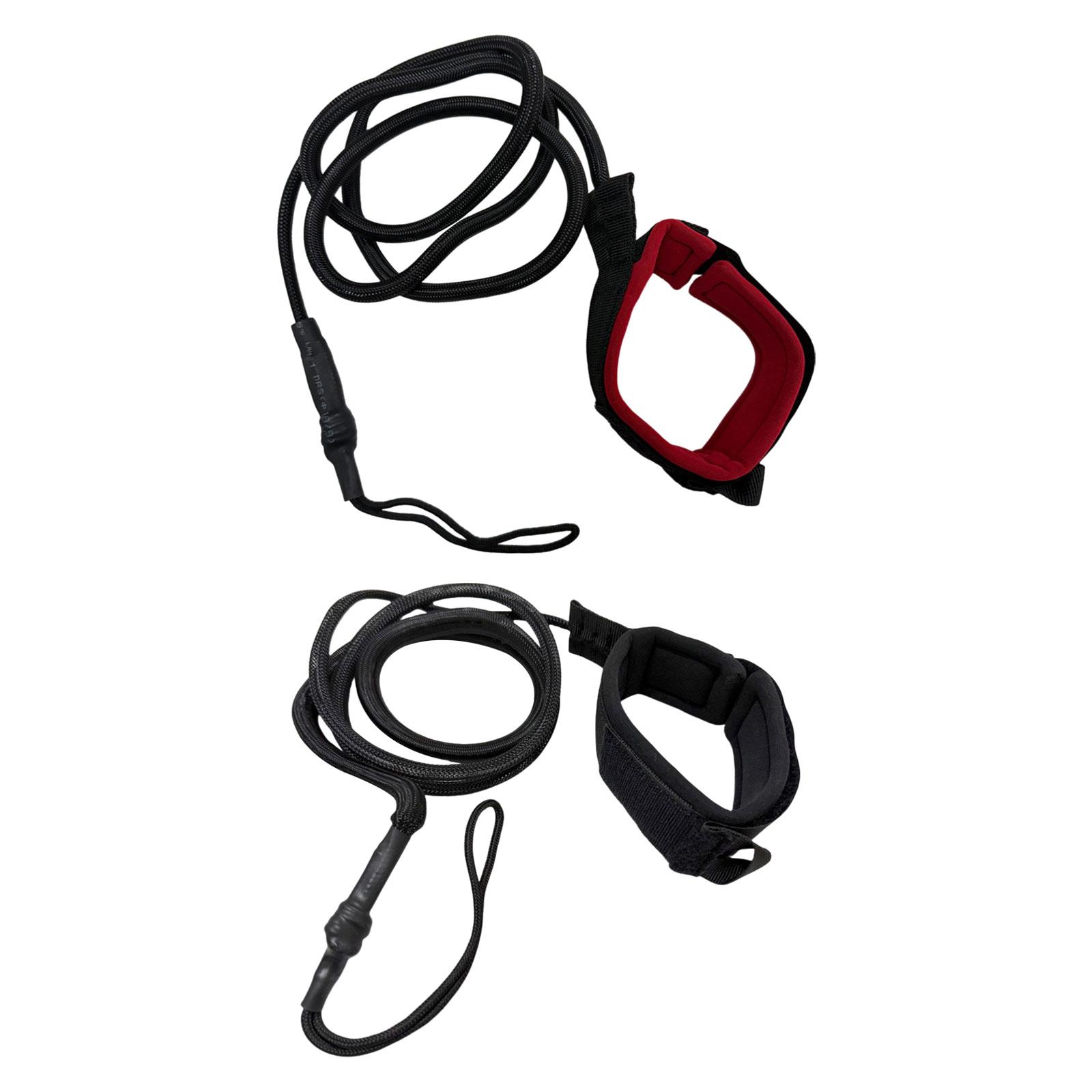 สายรัดกระดานโต้คลื่น สายรัดข้อ - Surfboard Leash บทวิจารณ์และราคา
