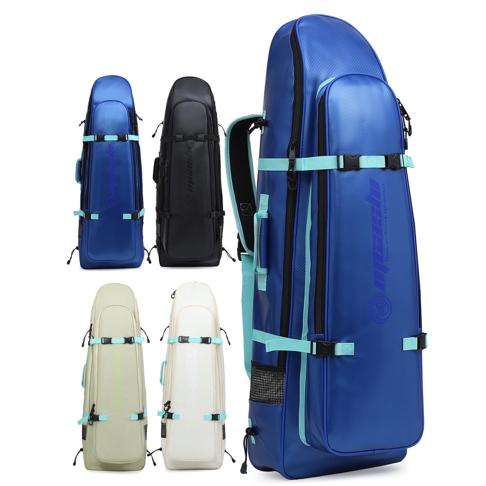 กระเป๋าใส่ฟินดำน้ำแบบพกพา กระเ - Swim Fins บทวิจารณ์และราคา