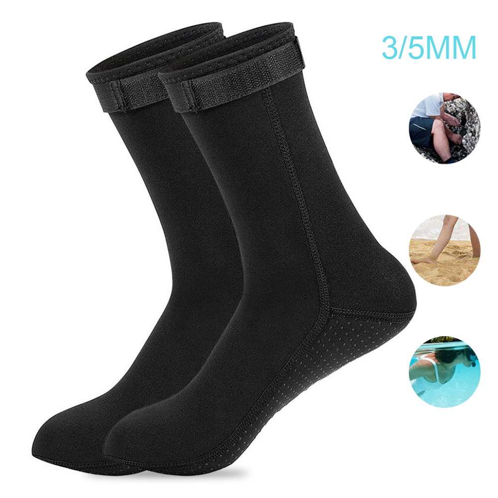 5mm ถุงเท้า Neoprene 3mm ชุดรอ - Flippers Swimming บทวิจารณ์และราคา