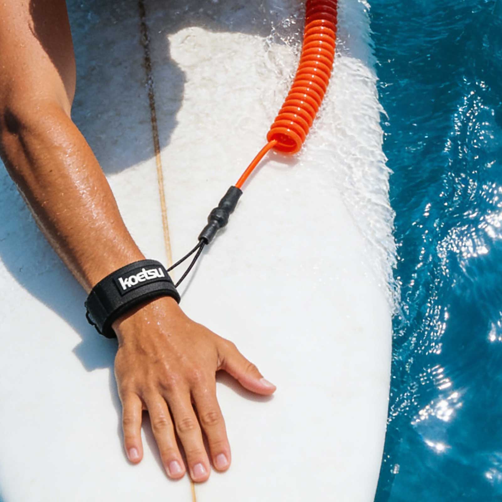 สายรัดข้อเท้าสำหรับกระดาน SUP  - Surfboard Leash บทวิจารณ์และราคา